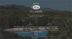 Desktop Screenshot of hotelilcastello.net