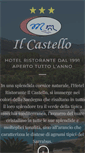 Mobile Screenshot of hotelilcastello.net