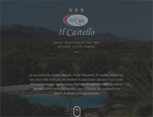 Tablet Screenshot of hotelilcastello.net